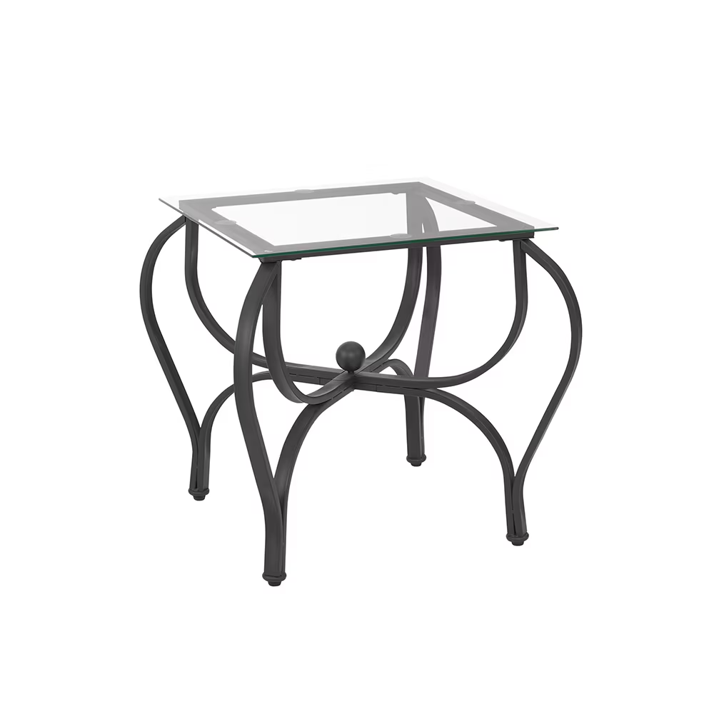 Elegant Glass 3-Piece Coffee Table Set Home decor