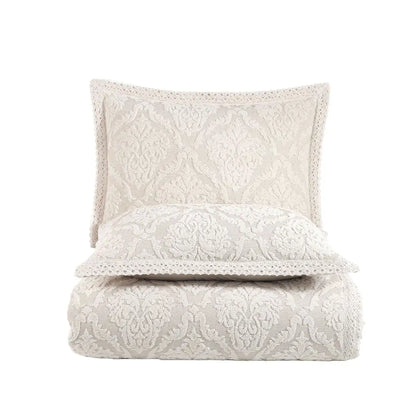 Hera Majestic Bed Set - Cream Deluxe