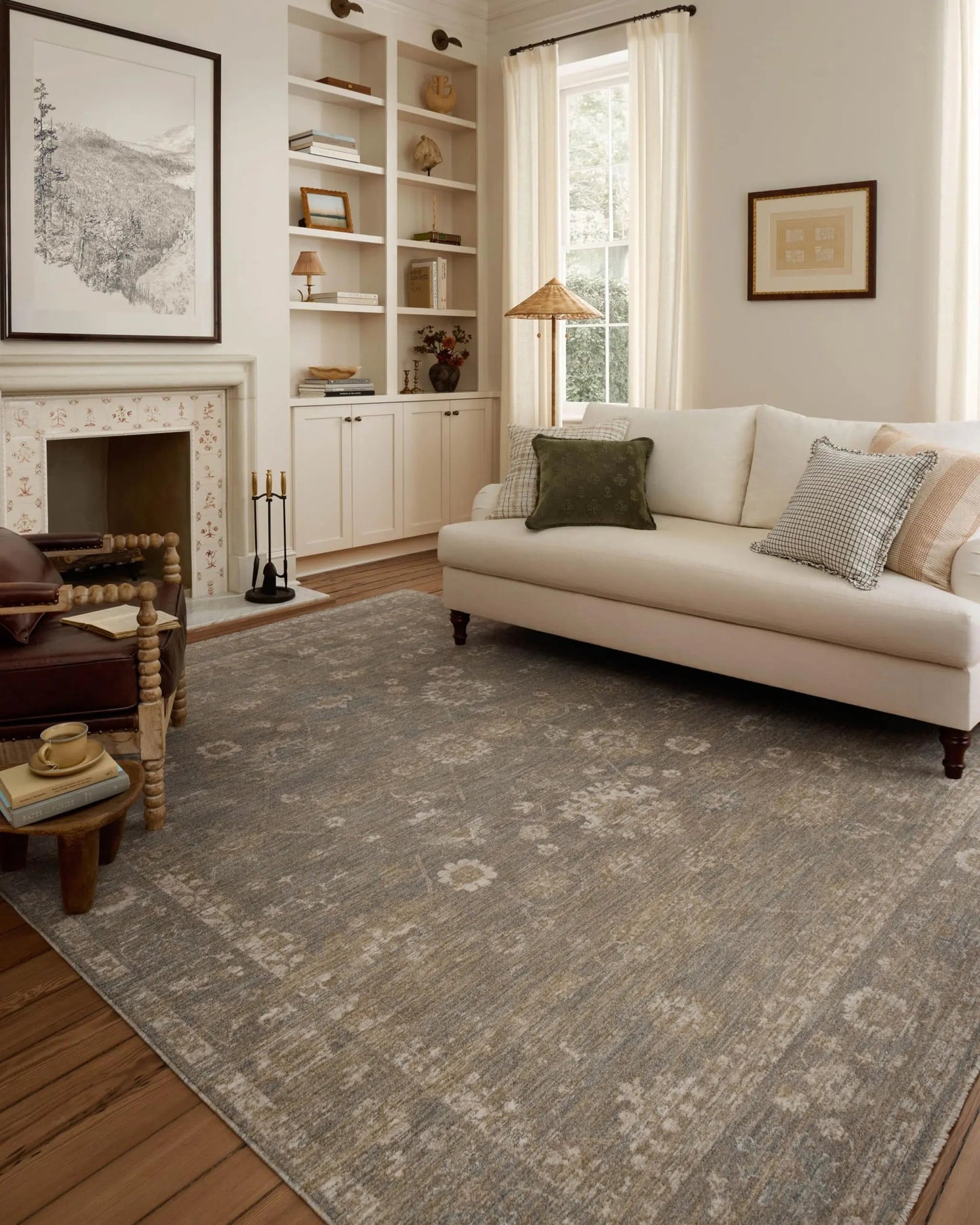 Loloi Chris & Julia Traditional Turkish-Inspired 5x7 Rug Home decor