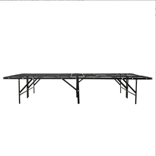 Queen Metal Bed Base, Black Bedroom Frame