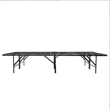 Queen Metal Bed Base, Black Bedroom Frame