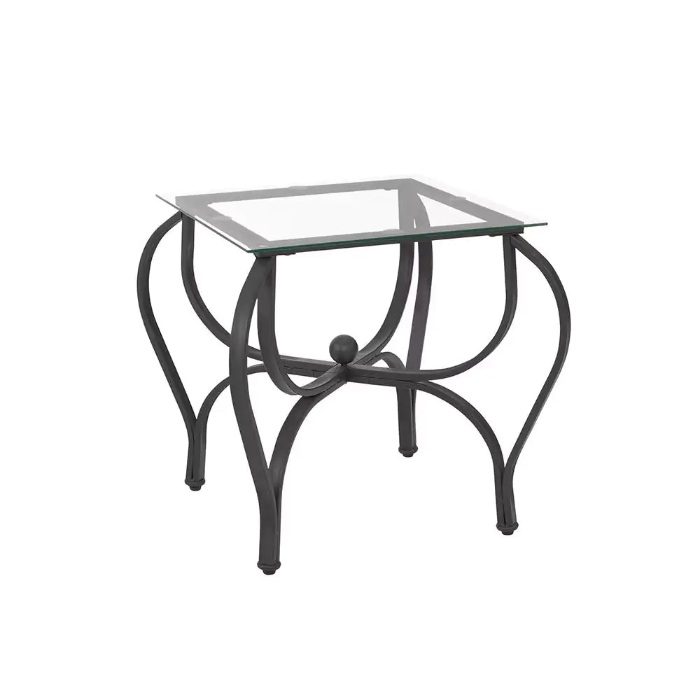 Elegant Glass 3-Piece Coffee Table Set Home decor