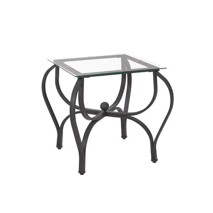 Elegant Glass 3-Piece Coffee Table Set Home decor