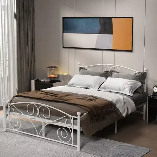 STEEL COMFORT BED FRAME
