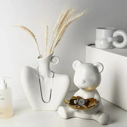 Sculpture Vase My Store