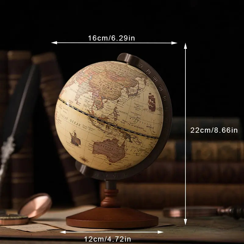 World Globe Map Home Decor Accessories My Store