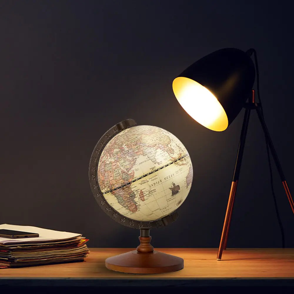 World Globe Map Home Decor Accessories My Store