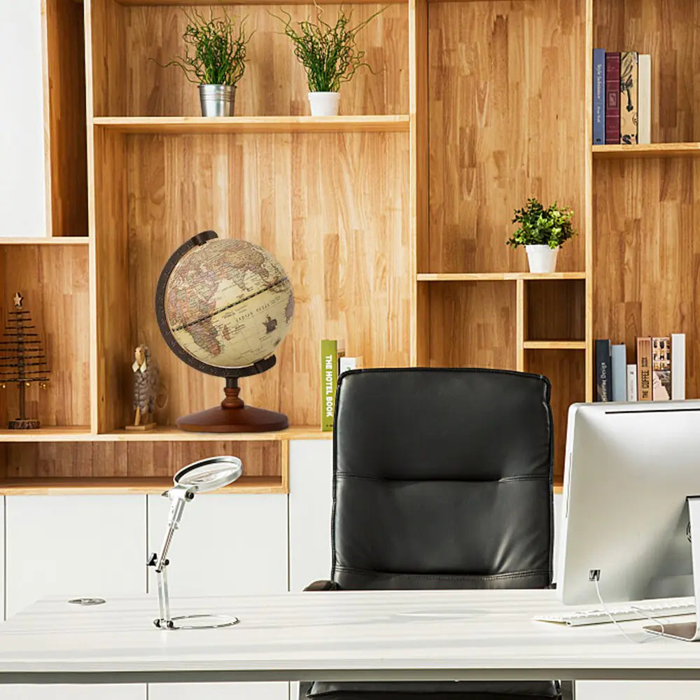 World Globe Map Home Decor Accessories My Store