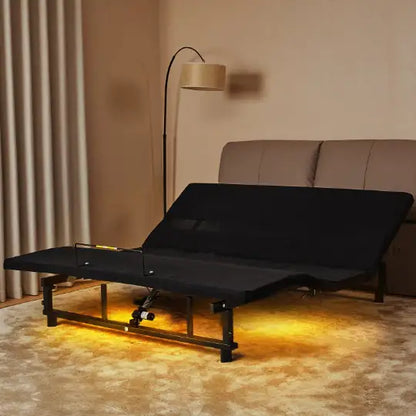 Queen Adjustable Bed Frame with Remote and USB Ports