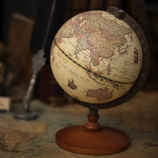 World Globe Map Home Decor Accessories My Store