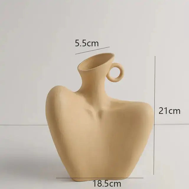 Sculpture Vase My Store