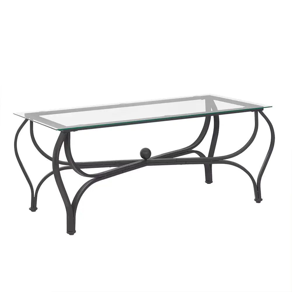 Elegant Glass 3-Piece Coffee Table Set Home decor